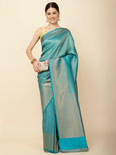 Brocade Zari Jaal Woven Handloom Saree